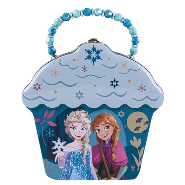 DISNEY FROZEN TIN CUPCAKE LUNCHBOX