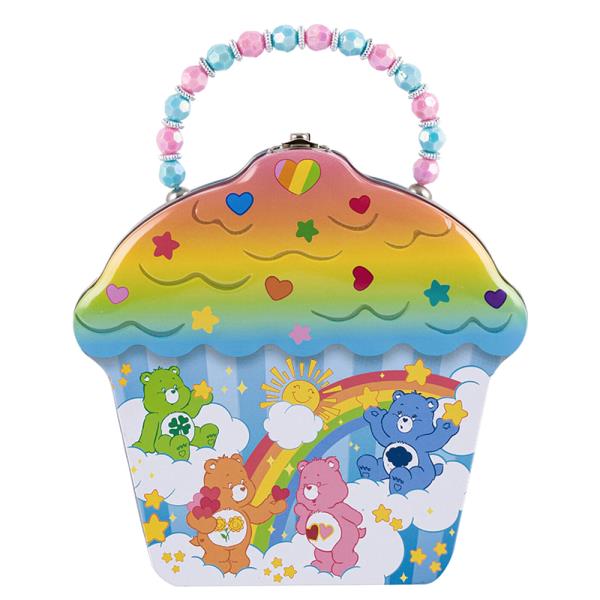 CARE BEARS TIN CUPCAKE LUNCHBOX