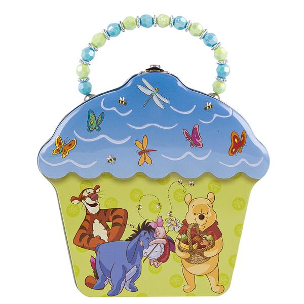 DISNEY WINNIE THE POOH TIN CUPCAKE LUNCHBOX