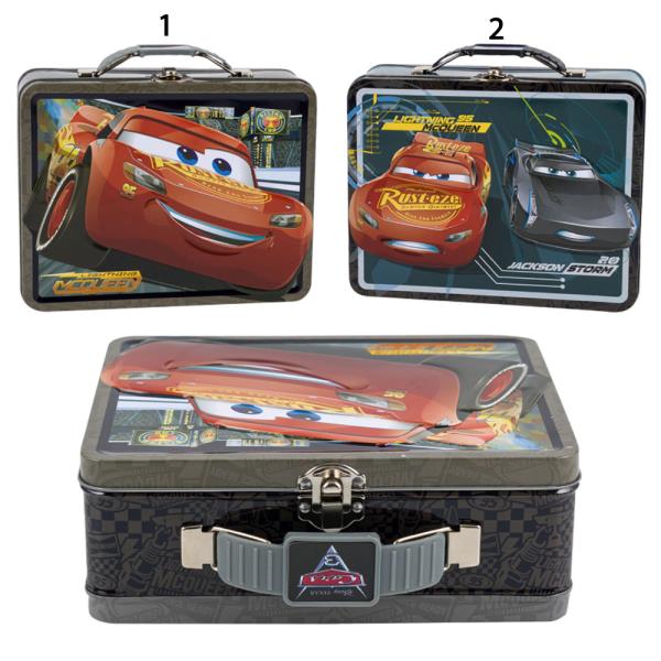 DISNEY CARS TIN LUNCHBOX