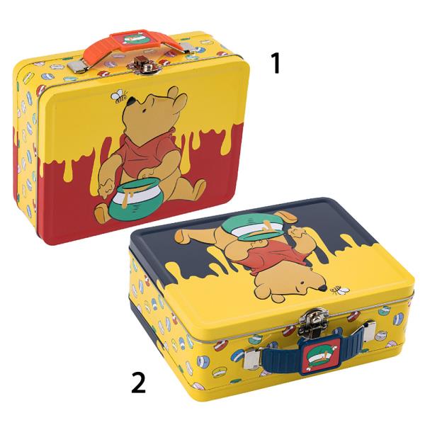 DISNEY WINNIE THE POOH TIN LUNCHBOX