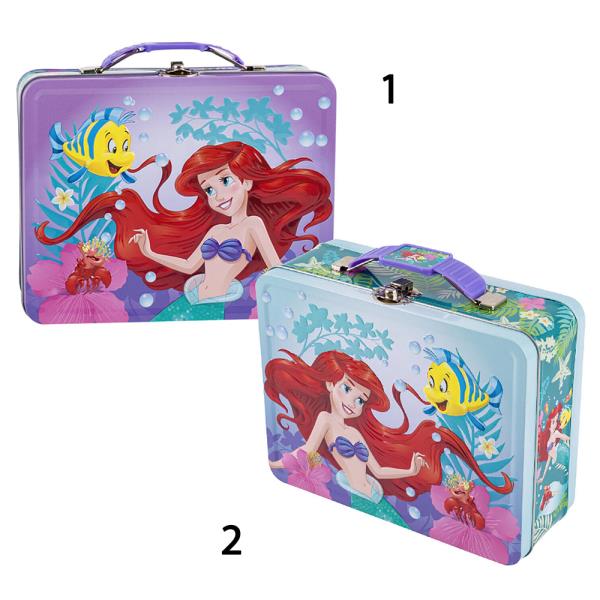 DISNEY THE LITTLE MERMAID ARIEL TIN LUNCHBOX