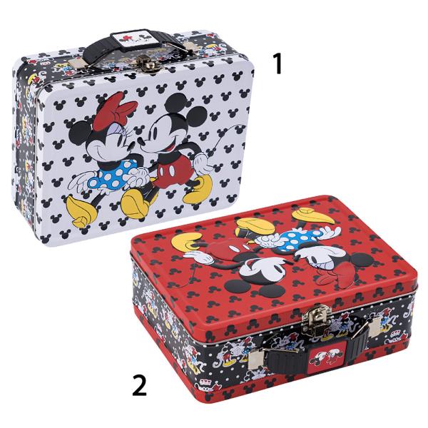 DISNEY MICKEY MOUSE MINNI MOUSE TIN LUNCHBOX