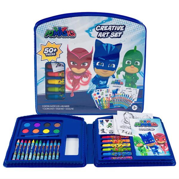 PJ MASKS 50PCS CREATIVE ART SET