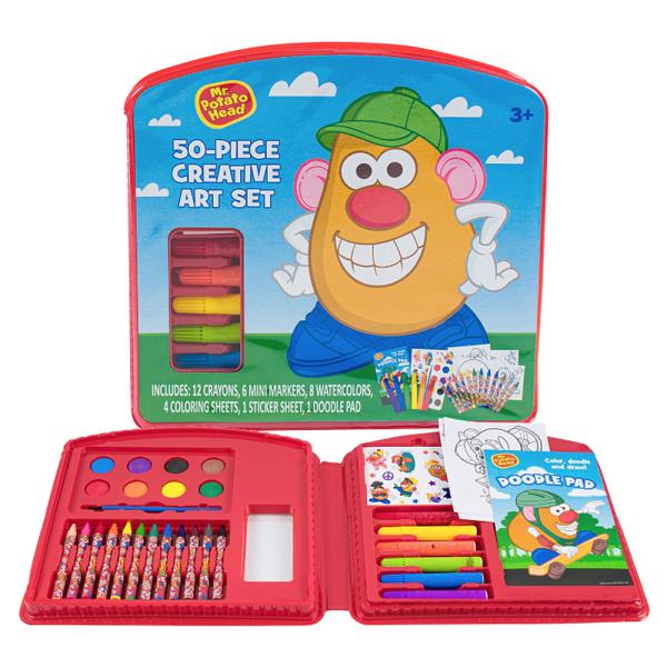 MR POTATO HEAD 50PCS CREATIVE ART SET