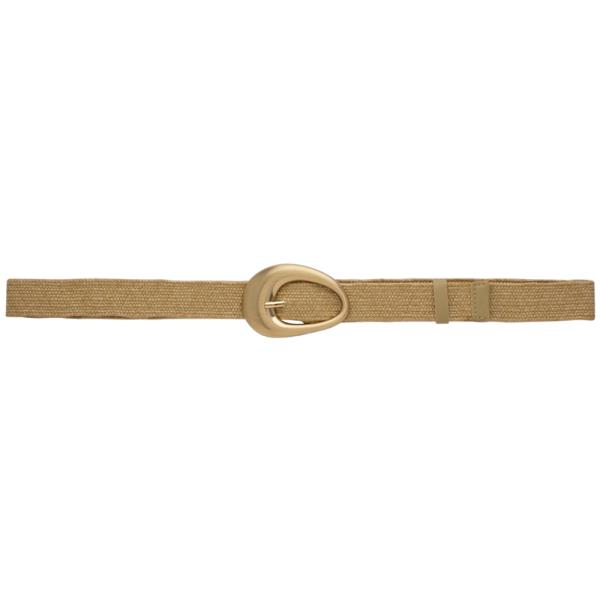 ROUND OVAL SHAPE BELT