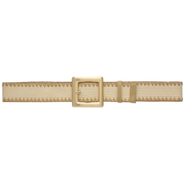 SQUARED DESIGN SHAPE BELT