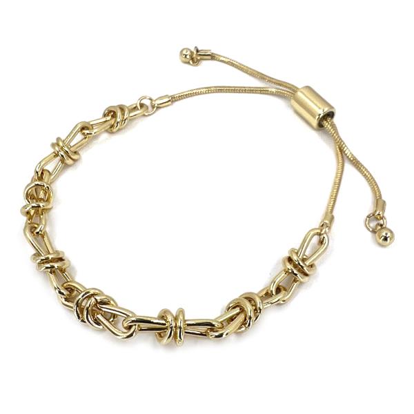 METAL CHAIN ADJUSTABLE BRACELET