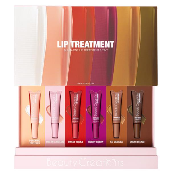 BEAUTY CREATIONS LIP TREATMENT AND TINT COLLECTION SET