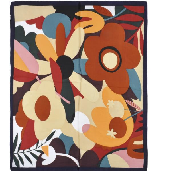 SILKY BANDANA SCARF