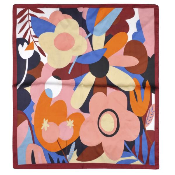 SILKY BANDANA SCARF