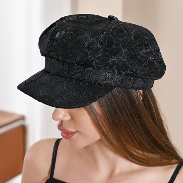 CABBIE NEWSBOY BERET HAT