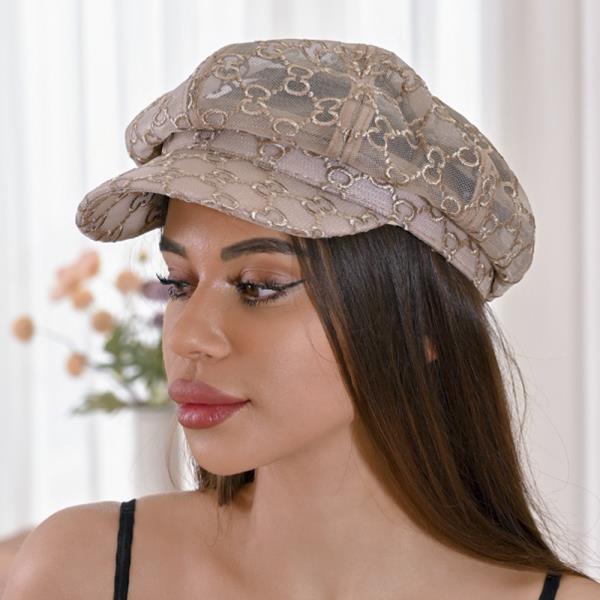 CABBIE NEWSBOY BERET HAT