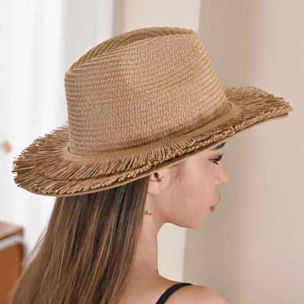 STRAW PANAMA SUN HAT