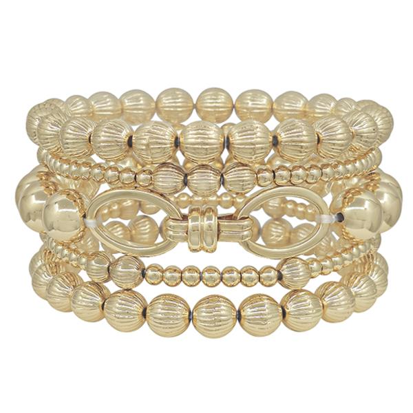 12MM CCB BALL BRACELET SET