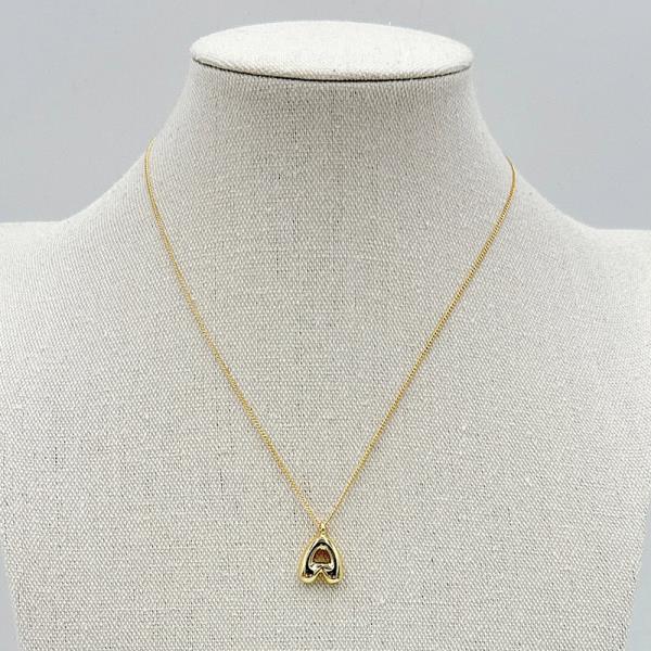 14K GOLD DIPPED MINI BOLD INITIAL NECKLACE