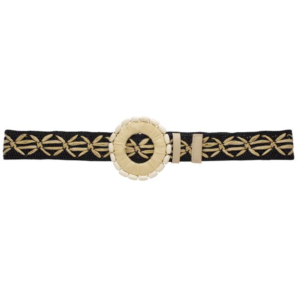 ROUND BEAD DESIGN BELT