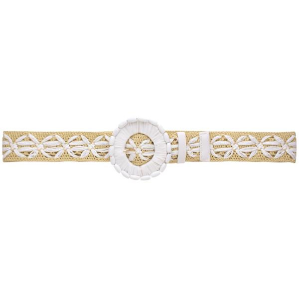 ROUND BEAD DESIGN BELT