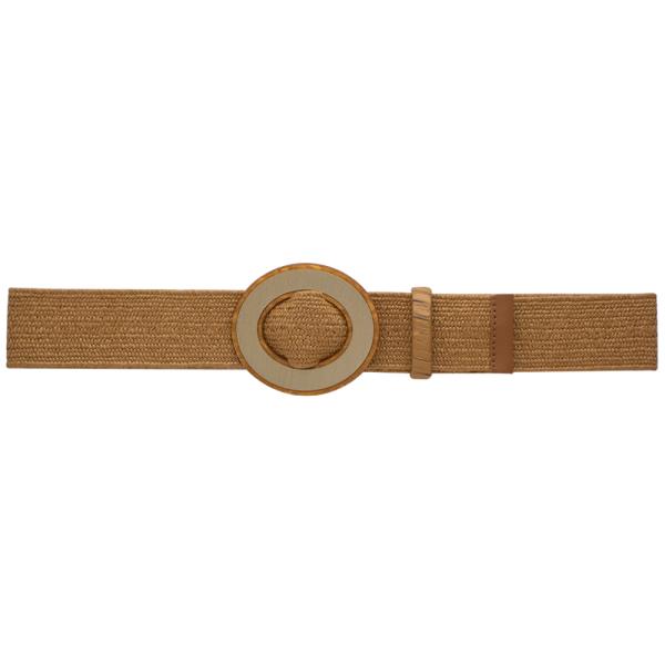 ROUNDED FASHION BELT