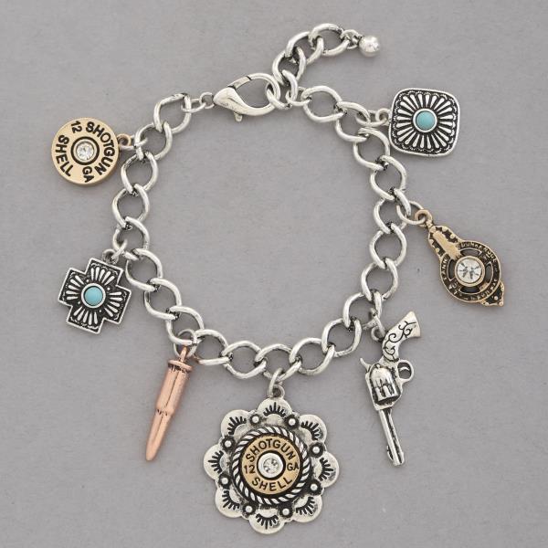 WESTERN CHARM METAL BRACELET