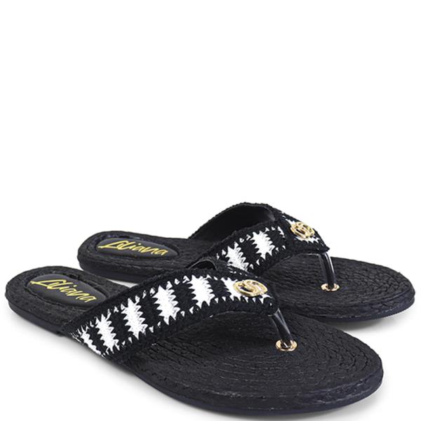 CROCHET THONG SLIDE 12 PAIRS