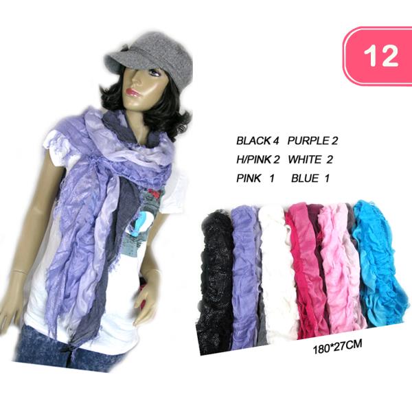 FASHION SCARF (12 UNITS)