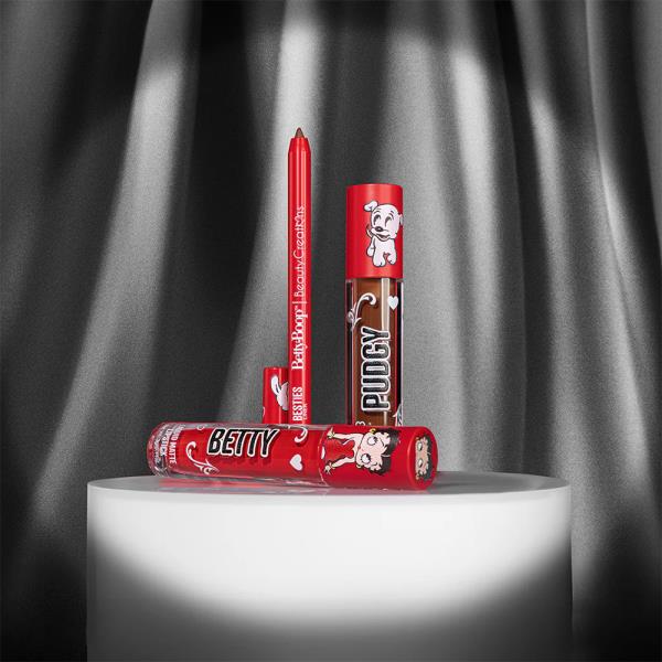 BEAUTY CREATIONS BETTY BOOP BESITOS LIP TRIO