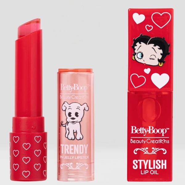 BEAUTY CREATIONS BETTY BOOP CLASSY AND SASSY LIP DUO