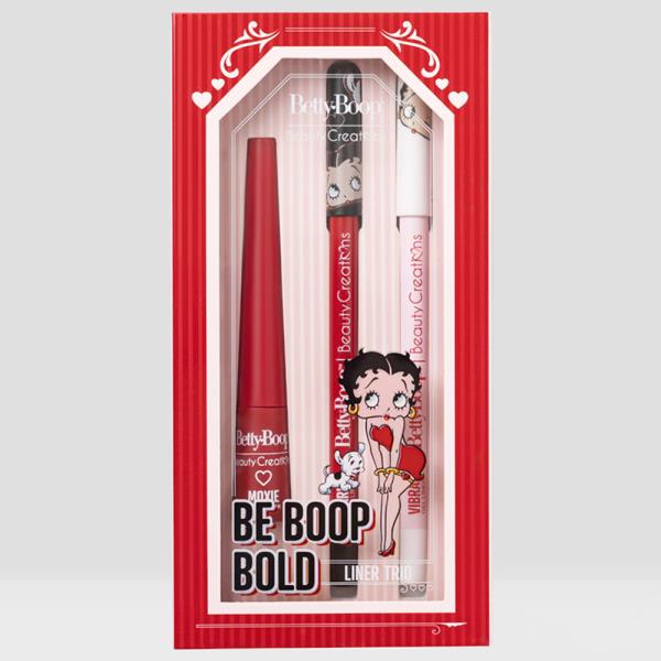 BEAUTY CREATIONS BETTY BOOP BE BOOP BOLD LINER TRIO