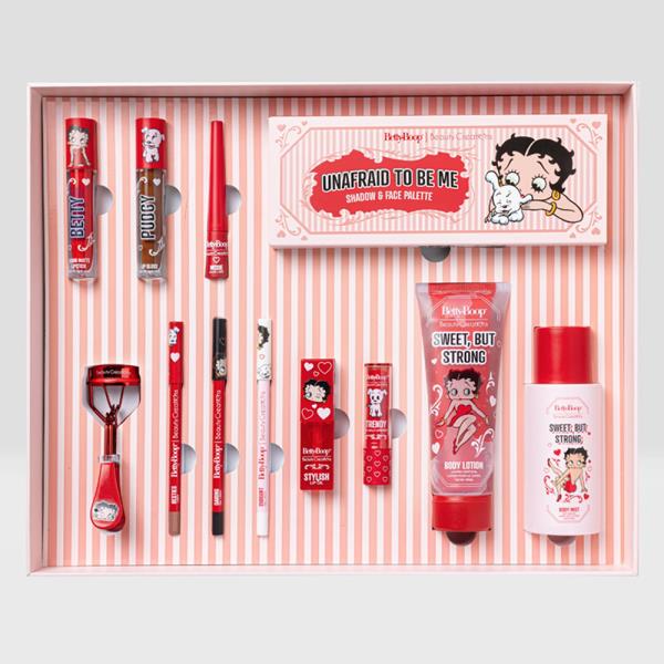 BEAUTY CREATIONS BETTY BOOP COLLECTION SET