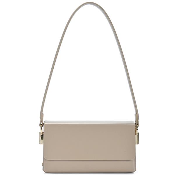 SQUARED SHOULDER BAG