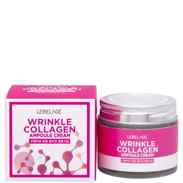 LEBELAGE WRINKLE COLLAGEN AMPOULE CREAM