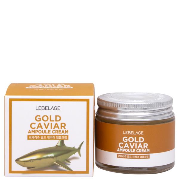 LEBELAGE GOLD CAVIAR AMPOULE CREAM