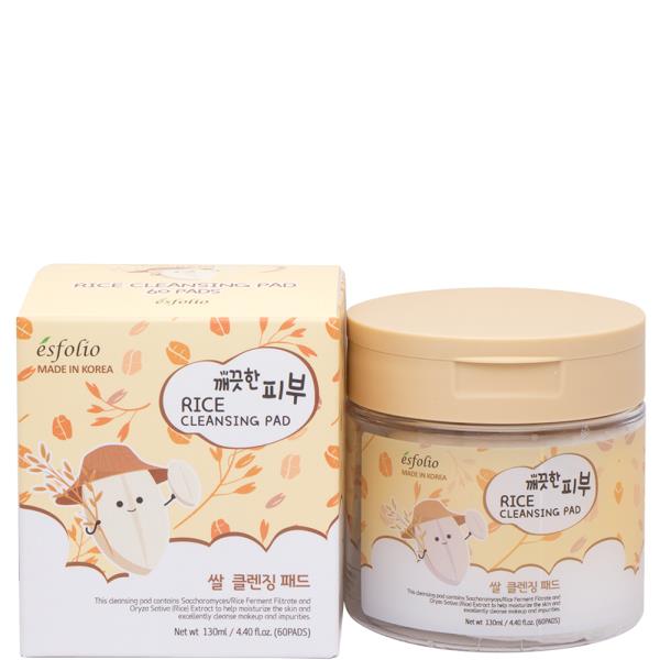 ESFOLIO PURE SKIN RICE CLEANSING PAD