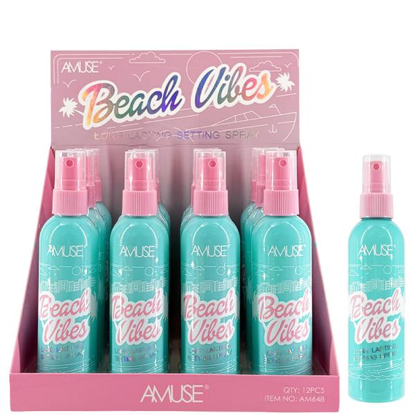 AMUSE BEACH VIBE LONG LASTING SETTING SPRAY (12 UNITS)