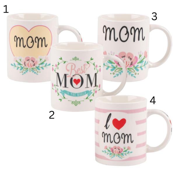 SIMPLY HOME MOTHER`S DAY DESIGN MUG CUP