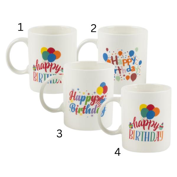 KITCHEN & CO HAPPY BIRTHDAY MUG CUP