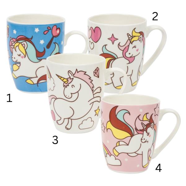 CERAMIC UNICORN MUG CUP