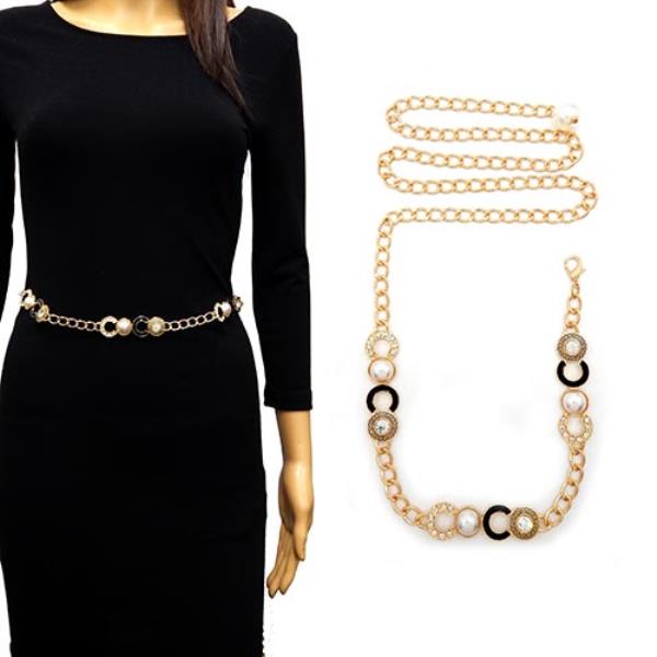 CO CO LUXURY CHAIN BELT