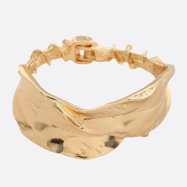 SDJ METAL CUFF BRACELET