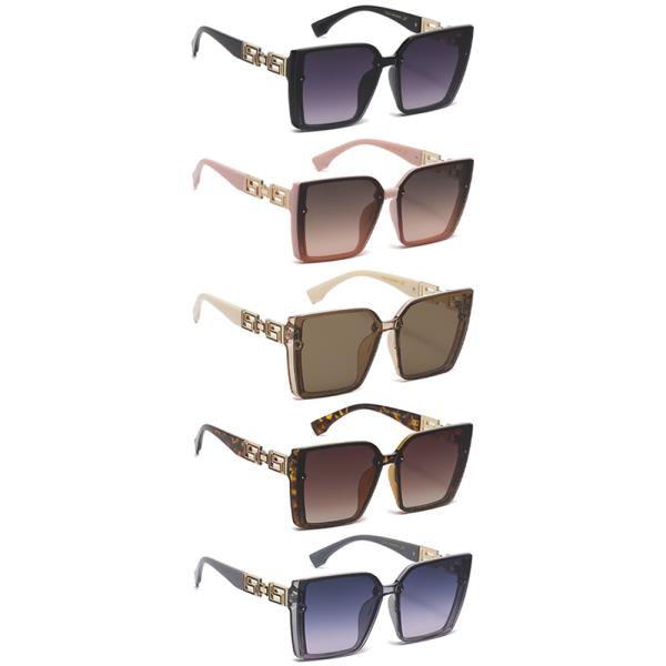 SQUARED LINK SUNGLASSES 1DZ