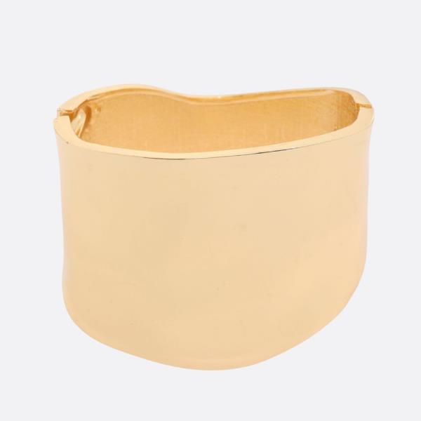 SDJ WIDE METAL CUFF BRACELET