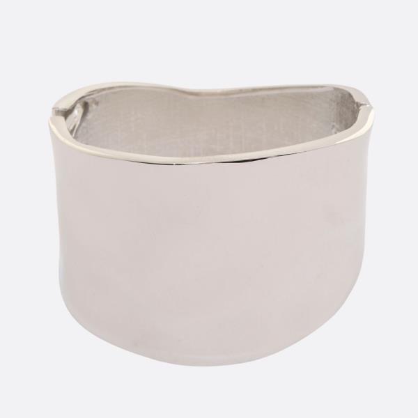 SDJ WIDE METAL CUFF BRACELET