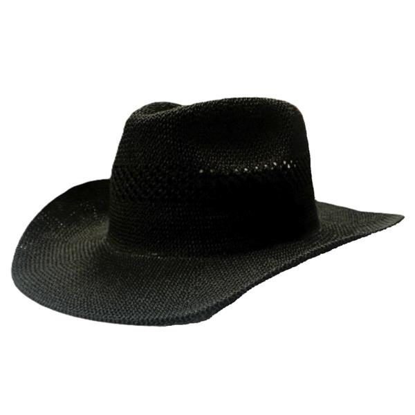 STRAW COWBOY PANAMA SUN HAT