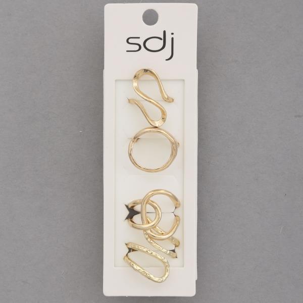 SDJ ASSORTED RING SET