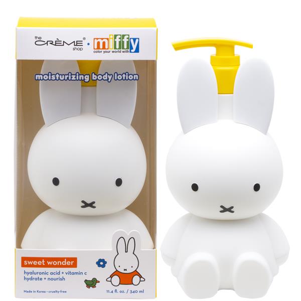 THE CREME SHOP X MIFFY SWEET WONDER MOISTURIZING BODY LOTION