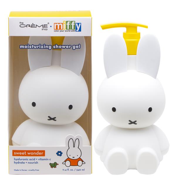 THE CREME SHOP X MIFFY SWEET WONDER MOISTURIZING SHOWER GEL