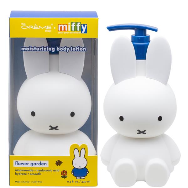 THE CREME SHOP X MIFFY FLOWER GARDEN MOISTURIZING BODY LOTION