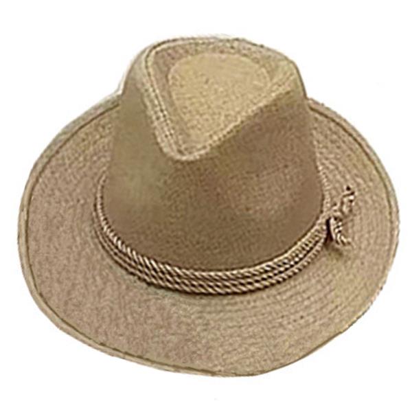 STRAW PANAMA SUN HAT