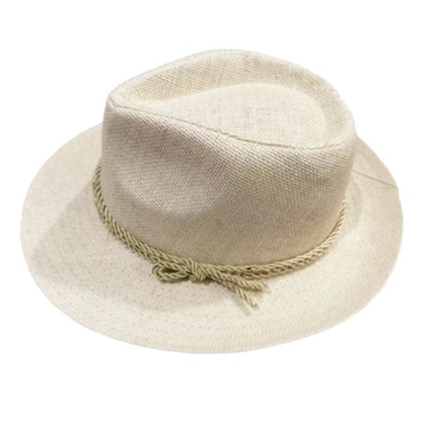 STRAW PANAMA SUN HAT